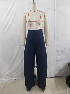 SHENZHU Primavera 2026, Nueva Colección: Pantalones Elegantes y Versátiles de Cintura Alta, Corte Recto y Cierre de Cremallera 8679425 8870199 - Product Image 2