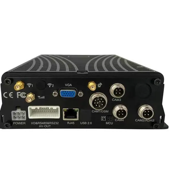 M0del VM-3004AN श्रृंखला 1080p हार्ड डिस्क mdvr जीपीएस के साथ 3 जी 4g वाईफ़ाई hdd मोबाइल dvr mdvr के साथ 3 जी 4g जीपीएस ट्रैकिंग जी-सेंसर मोबाइल डी