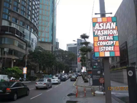 Écran LED numérique personnalisable P3 LED Light Pole Display pour la publicité extérieure Résistance aux intempéries durable pour l'utilisation des ascenseurs