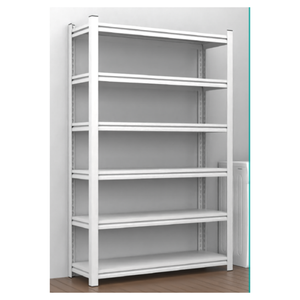 رف تخزين للمستودعات، عرض ترويجي، رفوف قابلة للتعديل من الجانبين، رف عرض حديدي خفيف الوزن عالي الجودة - Product Image 2