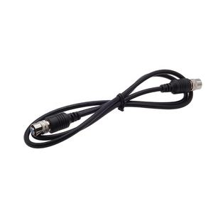 XS8 Series 2 Meter aviasi Plug 3-Core Female Male HITAM 4mm halus tembaga kabel sambungan kabel listrik kabel ekstensi - Product Image 3