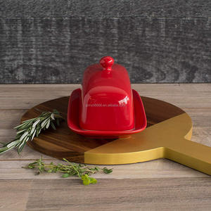 2026 Mantequilla de cerámica y tapa Almacenamiento y conservación de mantequilla para encimera de cocina - Product Image 3