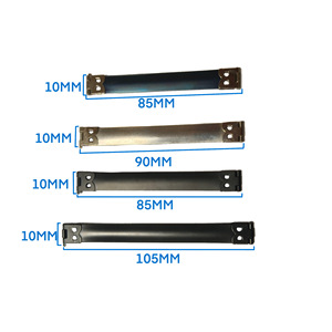 Bag <b>Clips</b> Metal Flexible 85mm 90mm 105mm Adjustable Length For Coin <b>Purses</b> And Bags - Product Image 1