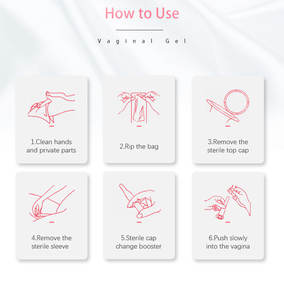 Productos de Higiene Femenina de Marca Privada, Gel Reafirmante Vaginal, Gel Yoni para Ajustar la Vagina, Crema Hidratante para Encoger la Vagina - Product Image 6