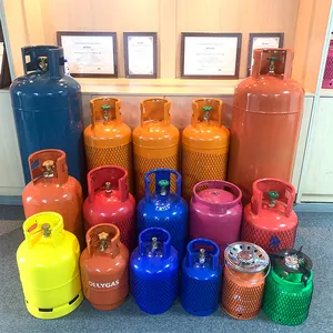 Fabrik benutzer definierte große Kapazität Gas tanker LPG Ghana 50kg LPG Gasflasche