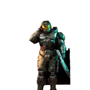 Costume Robot Master Chief Personalizzabile, Tuta <span class=keywords><strong>da</strong></span> Supereroe per Uomini Adulti, Cosplay di Halloween Ispirato <span class=keywords><strong>a</strong></span> <span class=keywords><strong>Film</strong></span> e Serie TV, Indossabile - Product Image 1