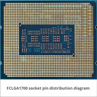 I7 14700KF soket 20-core 28-benang FCLGA1700 prosesor CPU Desktop baru dan digunakan resmi