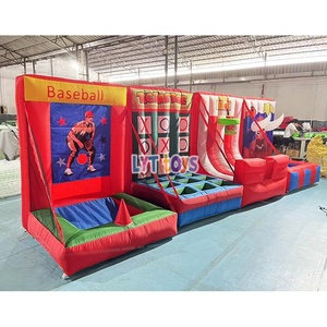 Bâche en PVC durable de 0,55 mm à fort rendement pour événements scolaires et jeux gonflables de carnaval pour fêtes de jardin - Product Image 2