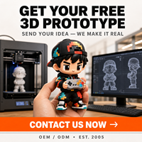 Figura de Acción Personalizada de PVC y ABS, Material Ecológico No Tóxico, Fabricación OEM, Modelo de Juguete Coleccionable Articulado Impreso en 3D