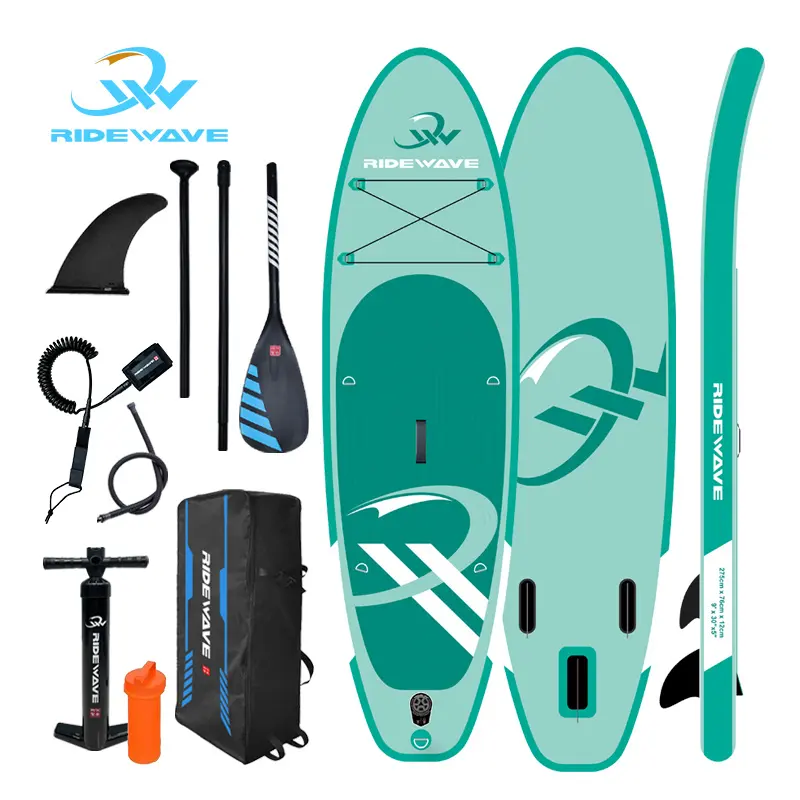 Urfing-Tabla de paddle inflable para surfear, remo de bomba con mochila de 10 '6*32 "* 6"