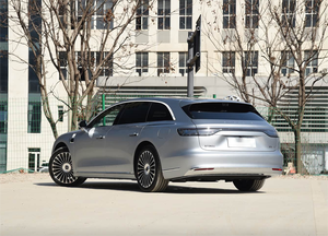 Voiture électrique Xiangjie S9T pour adultes, autonomie totale de 1225 km, puissance à autonomie étendue, berline de luxe avec grand coffre - Product Image 4