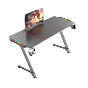 Vente chaude Simple Bois Acier <span class=keywords><strong>L</strong></span>-Forme Coin Pc Bureau <span class=keywords><strong>Ordinateur</strong></span> Bureau De Jeu - Product Image 2