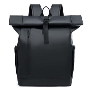 XINGYONZHE Minimalist Softback <b>Backpack</b> 20-39L Waterproof Nylon Unisex Daily Travel Arcuate Shoulder <b>Strap</b> - Product Image 2