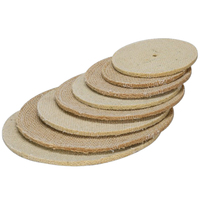 Disque de polissage industriel robuste en chanvre, sisal et coton, de 4 à 14 pouces, pour le polissage de l'acier inoxydable et des métaux