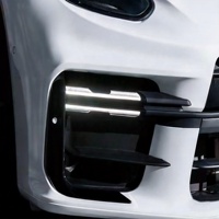 Kit carrosserie 970 à 976 pour Porsche Panamera 970.2, mise à niveau vers kit carrosserie Turbo 976, phares pour 970.2 à 976 Turbo, pare-chocs de voiture
