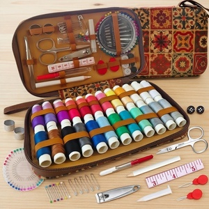 Juego Completo <span class=keywords><strong>de</strong></span> 130 Piezas <span class=keywords><strong>de</strong></span> Kits <span class=keywords><strong>de</strong></span> <span class=keywords><strong>Costura</strong></span> Portátiles <span class=keywords><strong>de</strong></span> Viaje, con Estampado Floral <span class=keywords><strong>de</strong></span> Moda, Alta Calidad, Duraderos, Regalo <span class=keywords><strong>de</strong></span> Navidad y Año Nuevo <span class=keywords><strong>para</strong></span> Niños - Product Image 2