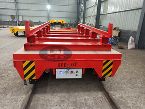 ราวเหล็ก CE + ISO 6ตันรถเข็นขนย้ายไฟฟ้าขับเคลื่อนรางหนักได้รับการรับรองจาก CE + ISO ใหม่สำหรับโรงงานผลิต - Product Image 6