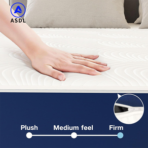 Nệm cao su thiên nhiên thoáng khí, nén chân không, cuộn gọn, nội thất phòng ngủ hiện đại, nệm mút hoạt tính - Product Image 5