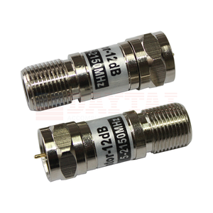 1-30 DB F Nam Để F Nữ Suy Hao F Loại Cố Định RF CATV Suy Hao - Product Image 4