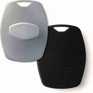 New Handheld Silicone Body <b>Scrubber</b> Square Shape Black/Grey Exfoliating Premium Soft Bath Brush <b>Face</b> Body Cleansing Custom Logo - Product Image 4