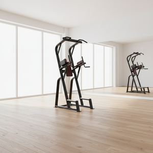 Multi Function Dip Pull Up Training Station Thick Reinforced <b>Support</b> Stand <b>Upper</b> Limb Trainer For Gym Club Fitness Center Traini - Product Image 6