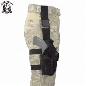 Holster de cuisse tactique réglable pour droitier - Product Image 2