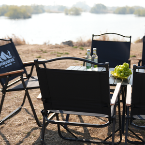 Silla Plegable Portátil para <span class=keywords><strong>Camping</strong></span>, Ligera, Fácil de Montar, Resistente, para Exteriores, Senderismo, Picnics, Playa, Dormitorio, <span class=keywords><strong>Cocina</strong></span> - Product Image 3