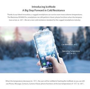 Téléphone mobile <span class=keywords><strong>Blackview</strong></span> <span class=keywords><strong>BV9900</strong></span> Pro avec caméra thermique, Helio P90, 5,84 pouces, 8 Go + 128 Go, smartphone robuste IP68, caméra arrière quadruple 48 MP - Product Image 4