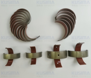 <span class=keywords><strong>Precio</strong></span> de fábrica M177 M176 Cojinete de motor con revestimiento rojo Cojinete principal del cigüeñal Cojinete de biela para Mercedes Benz 177 176 4,0 V8 - Product Image 5