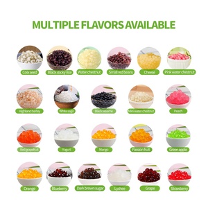 2023 Nouvelles <span class=keywords><strong>Perles</strong></span> Ingrédients Thé Au <span class=keywords><strong>Lait</strong></span> 900g Bubble Tea Avoine Popping Boba <span class=keywords><strong>Perles</strong></span> - Product Image 4