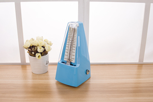 Nhanh chóng Ngựa Bán Buôn Chất Lượng Cao Kim Loại + Nhựa Cơ Khí Nhịp Nhà Máy Giá Cho Guitar Bass Violin Ukulele Đàn Piano Trống - Product Image 4