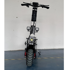 ยางออฟโรด 13 นิ้ว สกู๊ตเตอร์ไฟฟ้ามอเตอร์คู่ทรงพลังสำหรับผู้ใหญ่ - Product Image 4