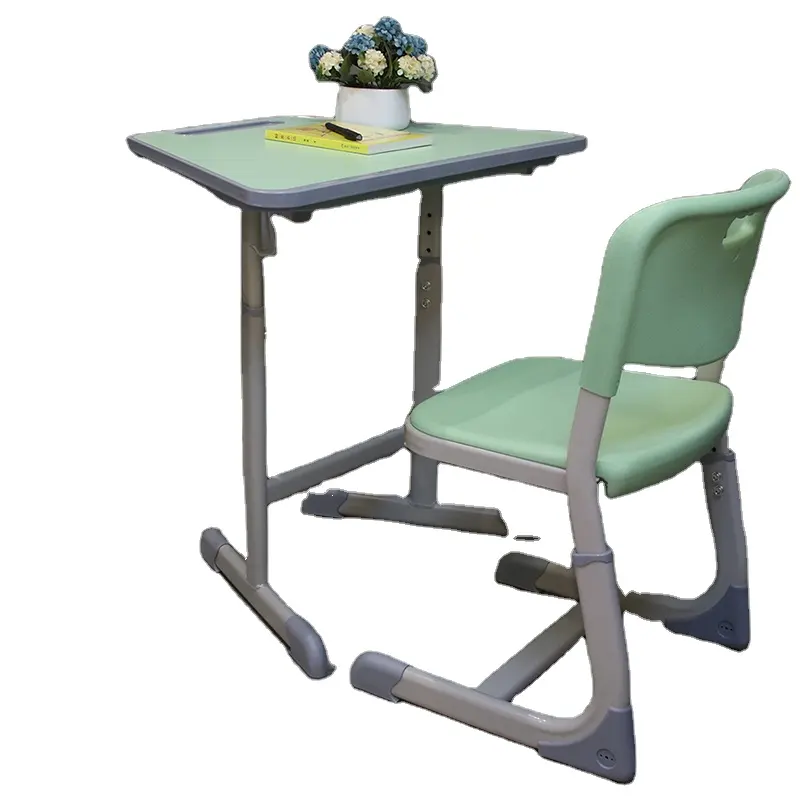 Alta sense scrivania sedia piatta ufficio e scuola mobili design, wind desk e sedia set