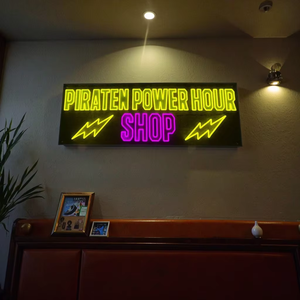 Özel Neon Tabelalar Led Logo Neon Işıkları Led Tabela İşletmeler İçin Neon Tabela Oyun Salonları ve Eğlence Mekanları İçin - Product Image 6