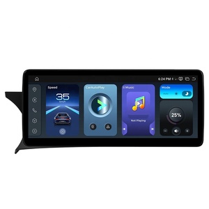XTRONS Radio de Coche Android de 12.3 Pulgadas para Benz Clase C W204 2011-2014 LHD, Pantalla Antideslumbrante 2K, Qualcomm 662 Octa Core, 8+128GB, 4G, BT5.1 - Product Image 1