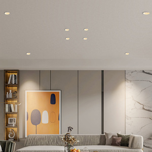 Foco LED Empotrable Moderno de 12W, Altura Ajustable, Regulable, de Aleación de Aluminio, Sin Marco, Luz Blanca Cálida 3500K, Haz de 120 Grados - Product Image 4