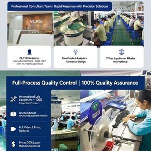 Steckverbinder zum Fabrikpreis, Rastermaß 1,27mm, 2~50-polig, Höhe 1,6mm 2,0mm 2,54mm, Einreihig und Kunststoff-Winkelstiftleiste - Product Image 4