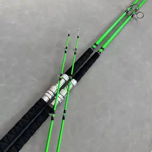 Fishing Spining Rod Bait 1-5 Rods Jigging Carbon Fiber Front-End Qf Wholesale Telescoping X-Toga 9 Ft Blanl Trout And Ree;