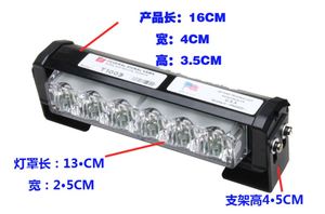 4X6 Đèn Led Bốn Đèn Với Một Bộ Điều Khiển Đèn Led Nhấp Nháy Mặt Trước Lưới Tản Nhiệt Cho Xe Hơi Xe Tải Đèn Led Khẩn Cấp Cho Xe Cộ - Product Image 6