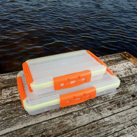 Boîte à pêche pliable portable en plastique avec cadre, support rectangulaire robuste, siège léger et pliable, capacité 20L, pour la pêche en extérieur