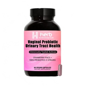 Capsules Probiotiques Équilibre du pH Vaginal OEM/ODM Marque Privée Mélange de Prébiotiques Extrait Végétal Durée de Conservation 2 Ans Odeur Féminine - Product Image 1