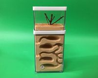 Réservoir de formicarium éducatif fourmi maison nid produit pour animaux de compagnie pour les soins et l'observation des fourmis