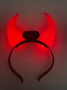 Factory Direct <strong>Sales</strong> Luminous Devil's Corner <strong>Halloween</strong> <strong>Decoration</strong> Devil's Horn Led Devil's Corner - Product Image 5