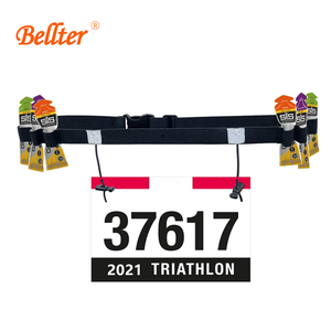 Triathlon réfléchissant énergie <span class=keywords><strong>Gel</strong></span> support <span class=keywords><strong>ceinture</strong></span> <span class=keywords><strong>Marathon</strong></span> course élastique Sport accessoire personnalisé numéro de course <span class=keywords><strong>ceinture</strong></span> - Product Image 5