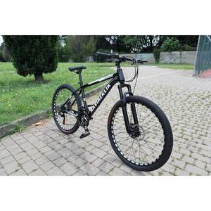 Vélo de montagne en alliage d'aluminium 27,5 pouces, suspension intégrale, frein à disque, 21 vitesses, vélo de trail pour le cyclisme hors route - Product Image 5