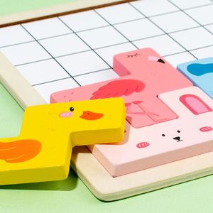 Juguetes de Viaje Perfectos, Regalo para Niños, Rompecabezas de Animales y Vehículos para Niños Mayores de 3 Años - Product Image 3