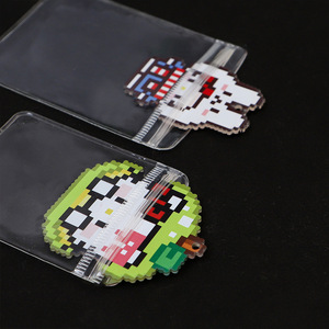Bolsas de almacenamiento transparentes de Pvc grueso, sellado rectangular para manualidades, joyería, materiales de papelería, embalaje - Product Image 3