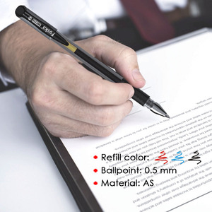 Foska, impugnatura in gomma Premium Non tossica e priva di acidi, penne in Gel da 0.5mm per scrivere schizzi di sottolineatura per appunti - Product Image 2