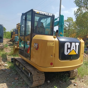 รถตักดินตีนตะขาบ306E2สำหรับแมวใช้แล้วของแท้จากญี่ปุ่นรถตีนตะขาบมือสองพร้อมส่วนประกอบหลัก - Product Image 4