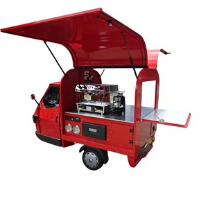 Carretto mobile per catering e caffè in vendita - Product Image 6